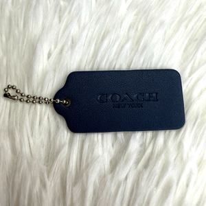 COACH Replacement Hang Tag Key Fob Bag Charm